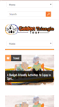 Mobile Screenshot of goldentriangletour.org