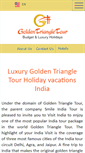 Mobile Screenshot of goldentriangletour.com